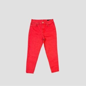 Vtg Rag & Bone Bull Red Women’s Ash Jeans - Size 30